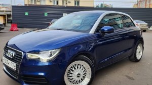 Полировка всего кузова автомобиля Audi A1 с нанесением керамики в два слоя