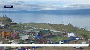 Участок дороги Хужир — Харанцы ввели в эксплуатацию на Ольхоне