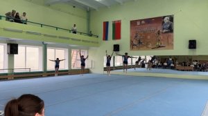 ЧТ 12-18, Стальмаков-Слесаренко- Макаренко - Сухомлинов ,МАУ ДО СШ №1 , Комбинированное упражнение