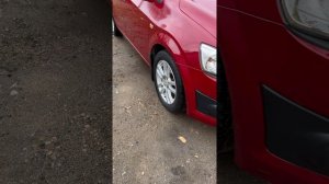 Шевроле Авео 2014 год, глазастик