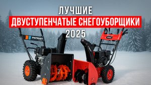 ТОП-5 снегоуборочных машин для дома и дачи. Лучшие снегоуборщики в сезоне 2025-2026 года!