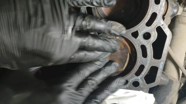 Daewoo Matiz перекладка поршня смотреть онлайн