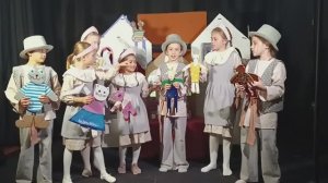 "Кошкин дом", спектакль театра сказки "Веретено"