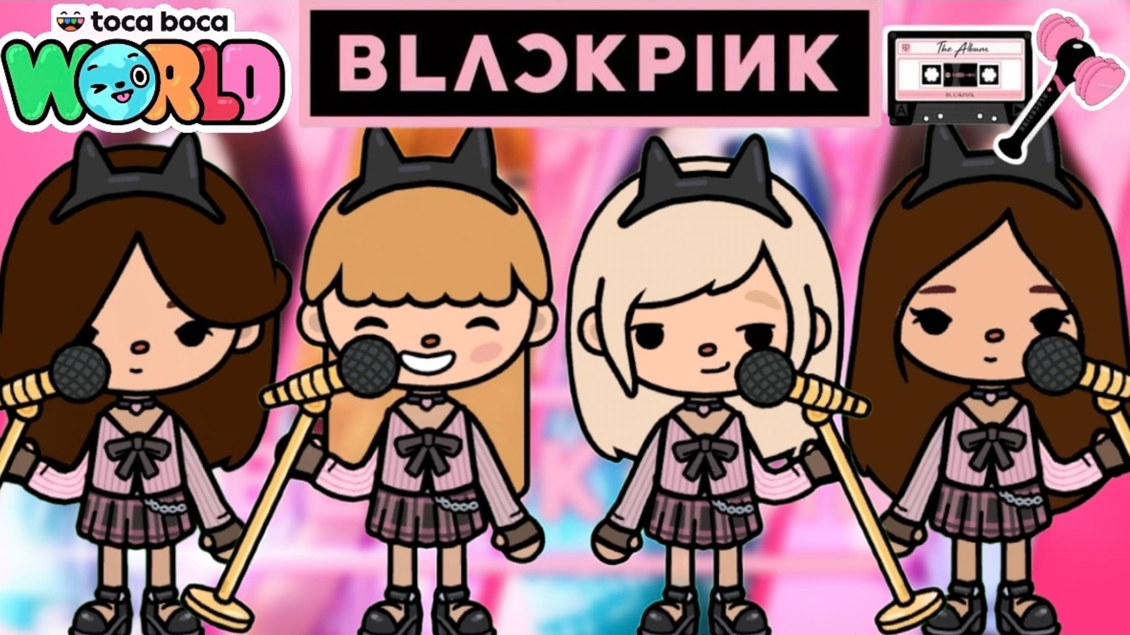🖤💗СЕРИАЛ ТОКА БОКА Создаю k-pop BLACKPINK💗🖤 смотреть онлайн