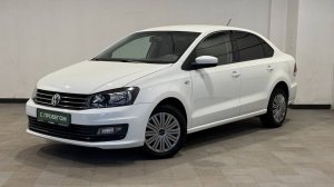 Видеопрезентация Volkswagen Polo V Рестайлинг, 2020