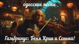 Гамбринус Беня Крик и Сонька Песня за Одессу