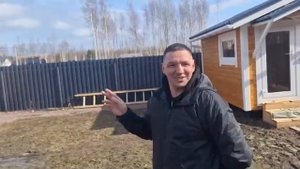 Отзыв о домике для гостей от Компании БаниКа