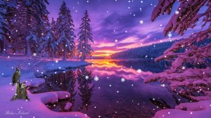 ❄️ УСПОКАИВАЮЩАЯ МУЗЫКА ДЛЯ ДУШИ СЛУШАТЬ БЕСПЛАТНО 🎵 ЗИМНЯЯ МУЗЫКА ДЛЯ СНА СЛУШАТЬ ОНЛАЙН