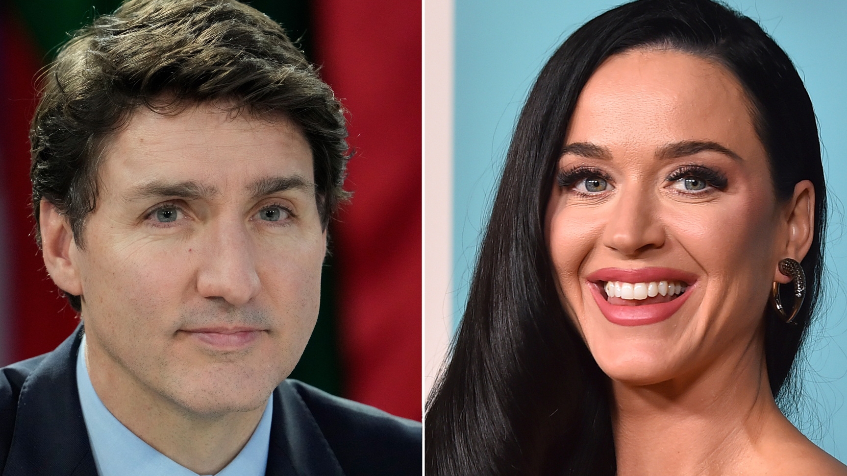 Американский сайт гламурных новостей, Певица Кэти Перри и, экс премьер, Канады Трюдо появились смотреть онлайн