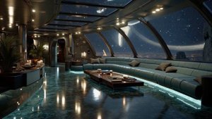 Sci-Fi Music for Deep Space Chill | Relaxing Cosmic Ambient Sounds & Futuristic Vibes