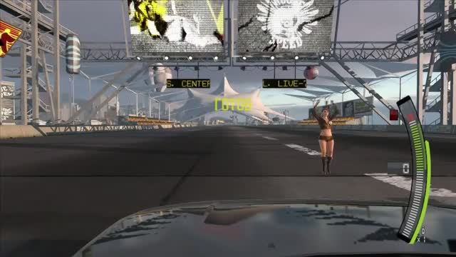 NFS ProStreet #42 Rogue Speed, Чикагский аэродром