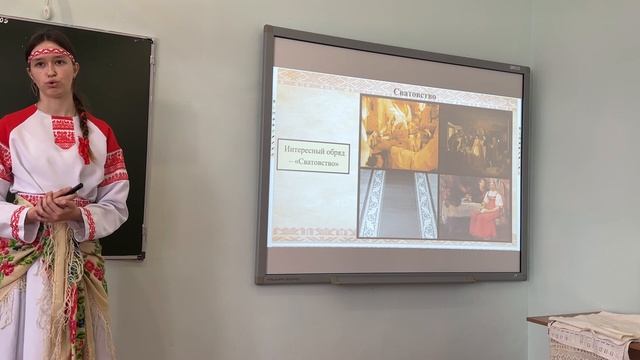 Сельская глубинка. VII региональный конкурс Русский народный костюм. Летопись Нафанаила