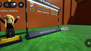 Я сделал свою игру в роблокс!