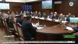 В Ингушетии прошло еженедельное совещание кабмина