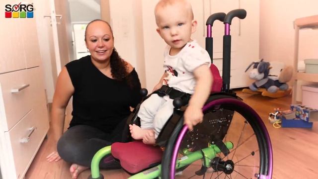 Mio Sorg детское кресло-коляска активного типа смотреть онлайн