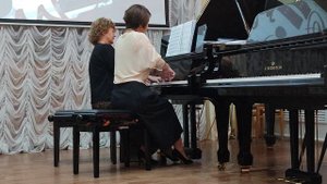 Шуберт Вариация as-moll 
Кобызова И.А., Бархатнова Л.А.