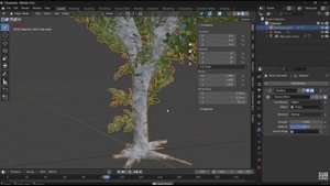 Как ДОБАВИТЬ ЭФФЕКТЫ ВЕТРА на деревья в Blender