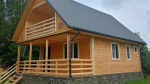 В бане кости распаришь-тело исправишь! Баня с террасой, лоджией, в Переславль-Залесском за 3 недели