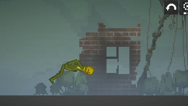 Человечки в Melon Sandbox