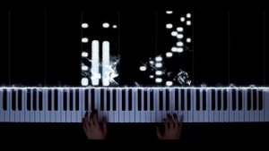 Вивальди - Зима, Времена Года (фортепианная версия)