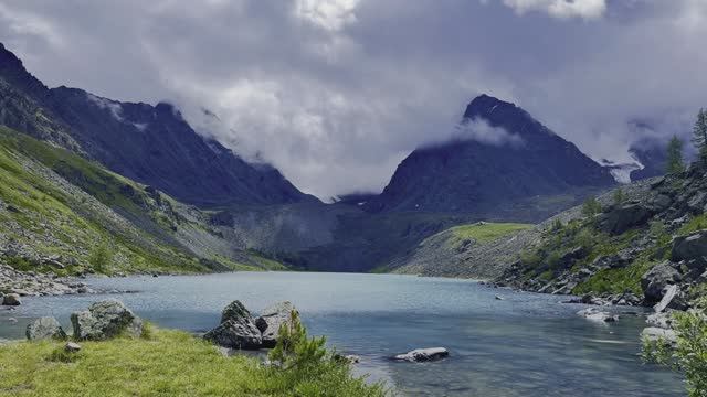 Цветные озёра