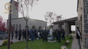 В Ахмат-Юрте совершили зикр в честь 51-й годовщины со дня рождения Зелимхана Кадырова