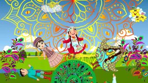 ТАТАРСКИЙ ДЕТСКИЙ ФУТАЖ - 17