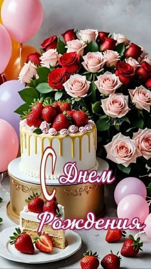 🎂Осенний цветочек. 🌺🥰🎉