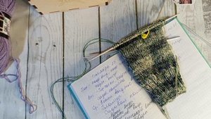 Вязально-вышивальный влог