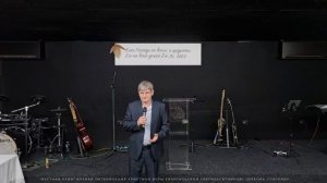 Воскресное богослужение 26.10.25 Дмитрий Фролов покажи в вере вашей