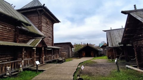 Усадьба древнего рушанина, Старая Русса