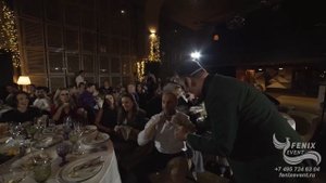 Фокусник на праздник и корпоратив в Москве - заказать иллюзиониста на встречу гостей - Всеволод