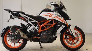 KTM 390 DUKE - VBKJPJ408JC256515