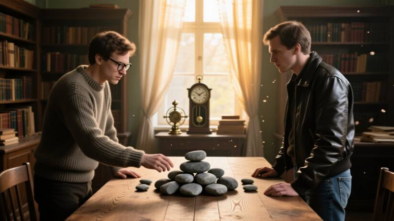 №19-21 ЕГЕ 2026 Демо (1 куча Рекурсия)