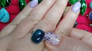 Каменная лавка( кольца и наборы в нейзильбере 2 часть)