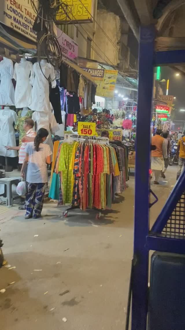 Индия. Дели. Мейн Базар. смотреть онлайн