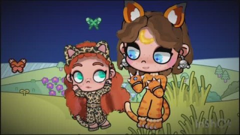 Happy Halloween! //Обработка// Аватар ворлд// го трендик?//с хеллоуином вас!❤️🦊