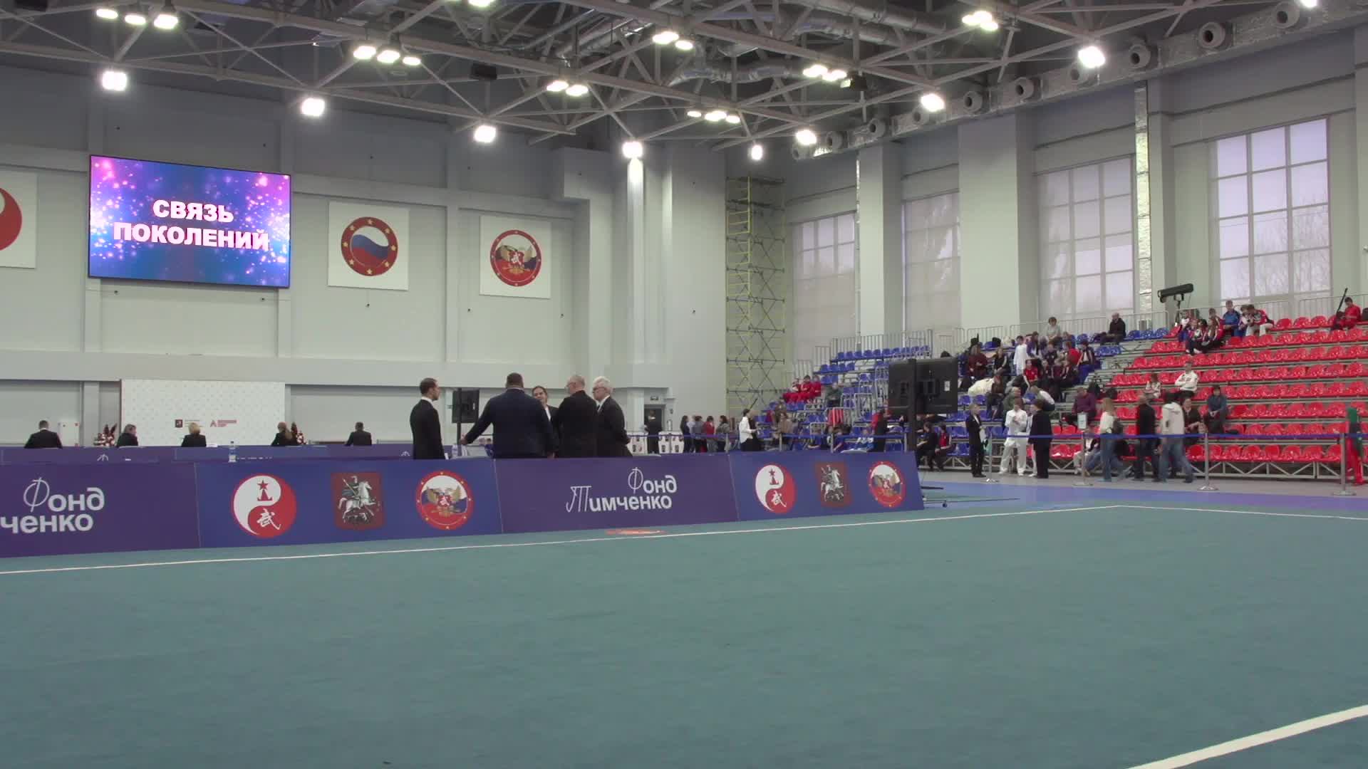 Кубок России по ушу. Турнир по ушу «Связь поколений» 2025 г. смотреть онлайн