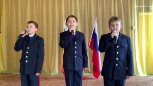 старинная казачья песня "Там шли два брата"