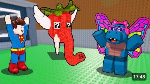 прокачал БЕГЕМОТА Strawberry Lucky Block В УКРАДИ БРЭЙНРОТ! Steal a Brainrot