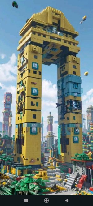 делаем из лего укради брэинрот часть 2