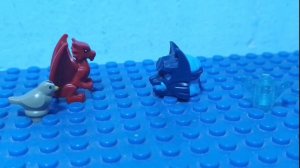 история дракона и птички серял из 10 деталек 3 сезон 3 серия.🐉
