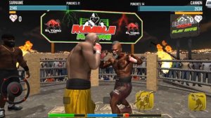 Бокс с голыми кулаками. 
(Brutal Knuckle Boxing). 
Часть - 81.