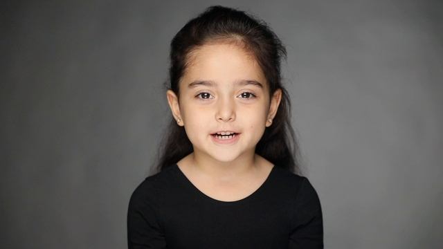 Актерская визитка  Микоян Стефания  Агентство молодых актеров ЛАМА