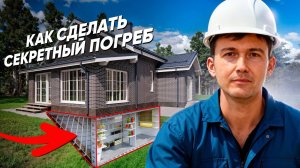 Терраса с секретным погребом БЕЗ ОШИБОК