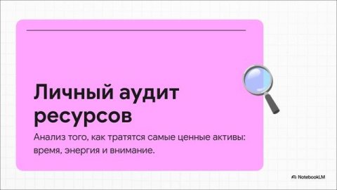 Предприниматель как управляющий ресурсами