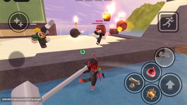 Roblox, взрывная зона👍👍👍😃😃😃 смотреть онлайн