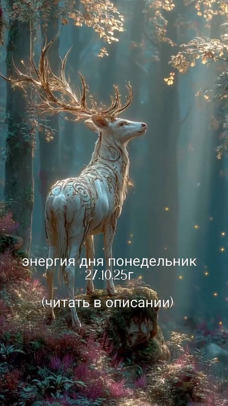 27.10.25г энергия дня понедельник