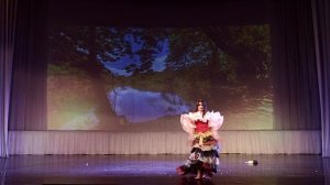 046 "ТАНЕЦ ТУРЕЦКИХ ЦЫГАН" исп.  Архинчеева З. (Москва)