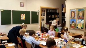 Педагогическая практика учащихся гимназии "Радонеж"